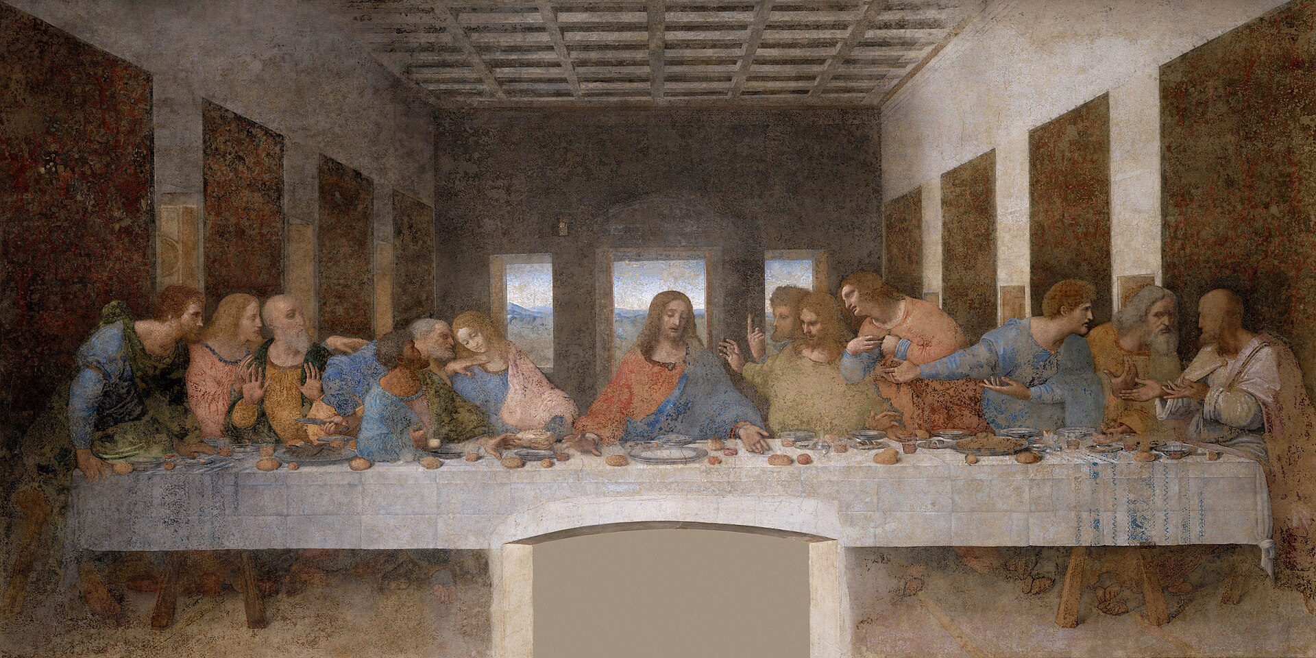 The Last Supper — The Original