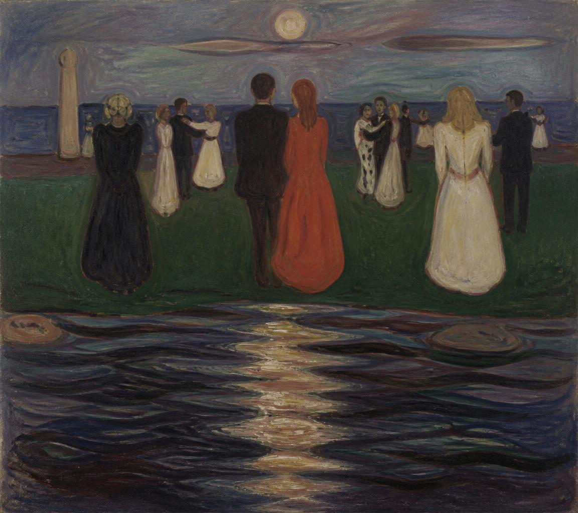 The Dance of Life by Edvard Munch — Opposia™
