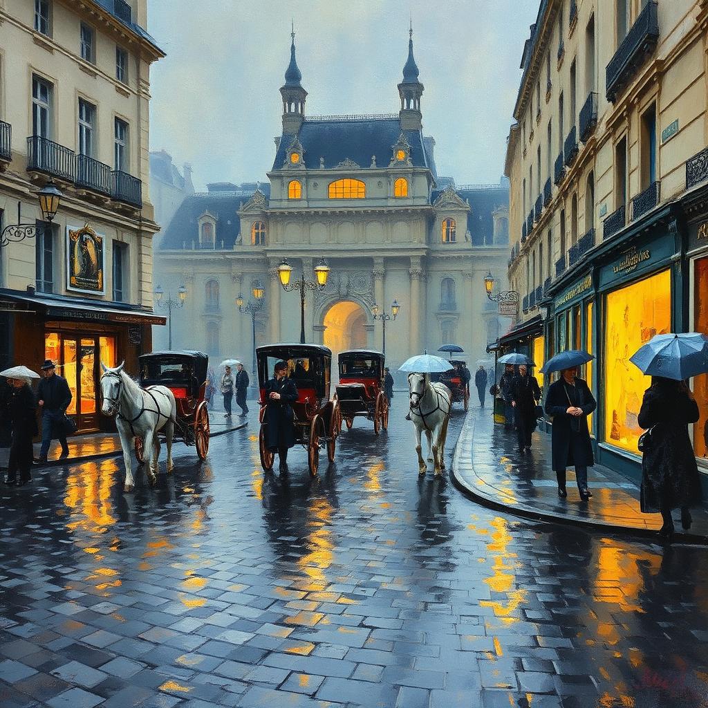 La Porte Saint-Denis, Paris