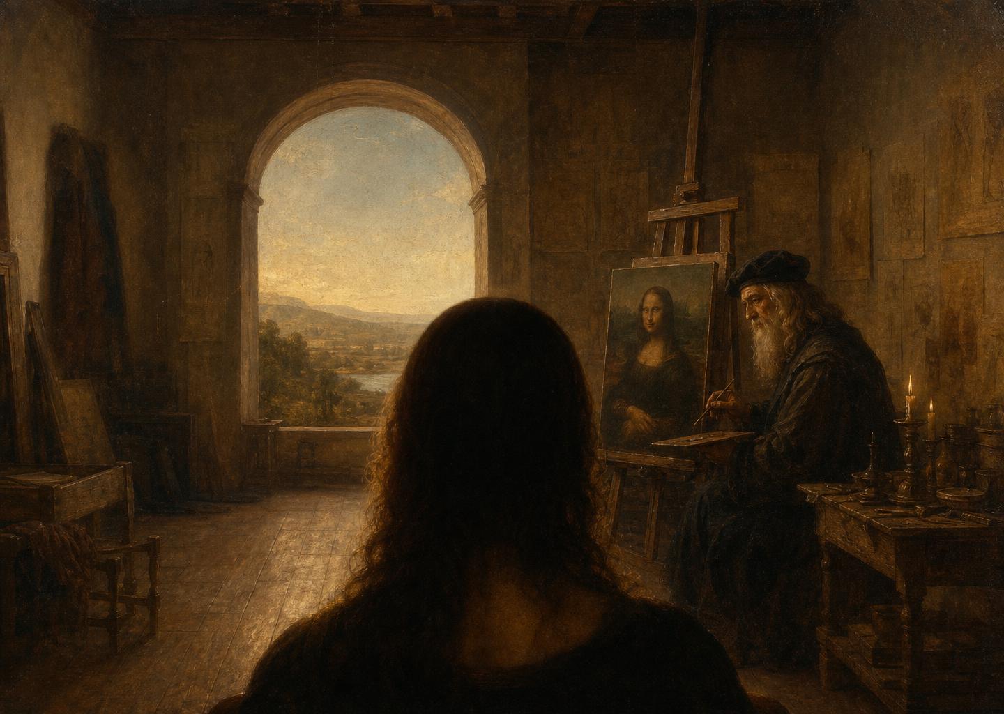 Mona Lisa — The Opposia