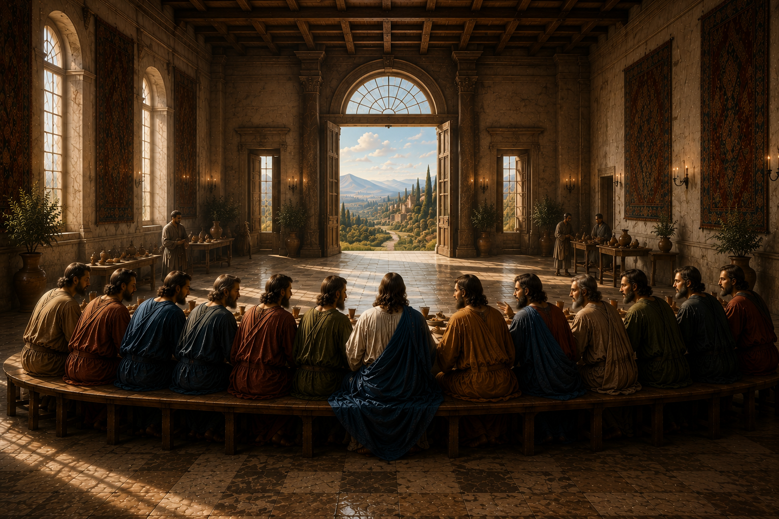 The Opposia — The Great Hall