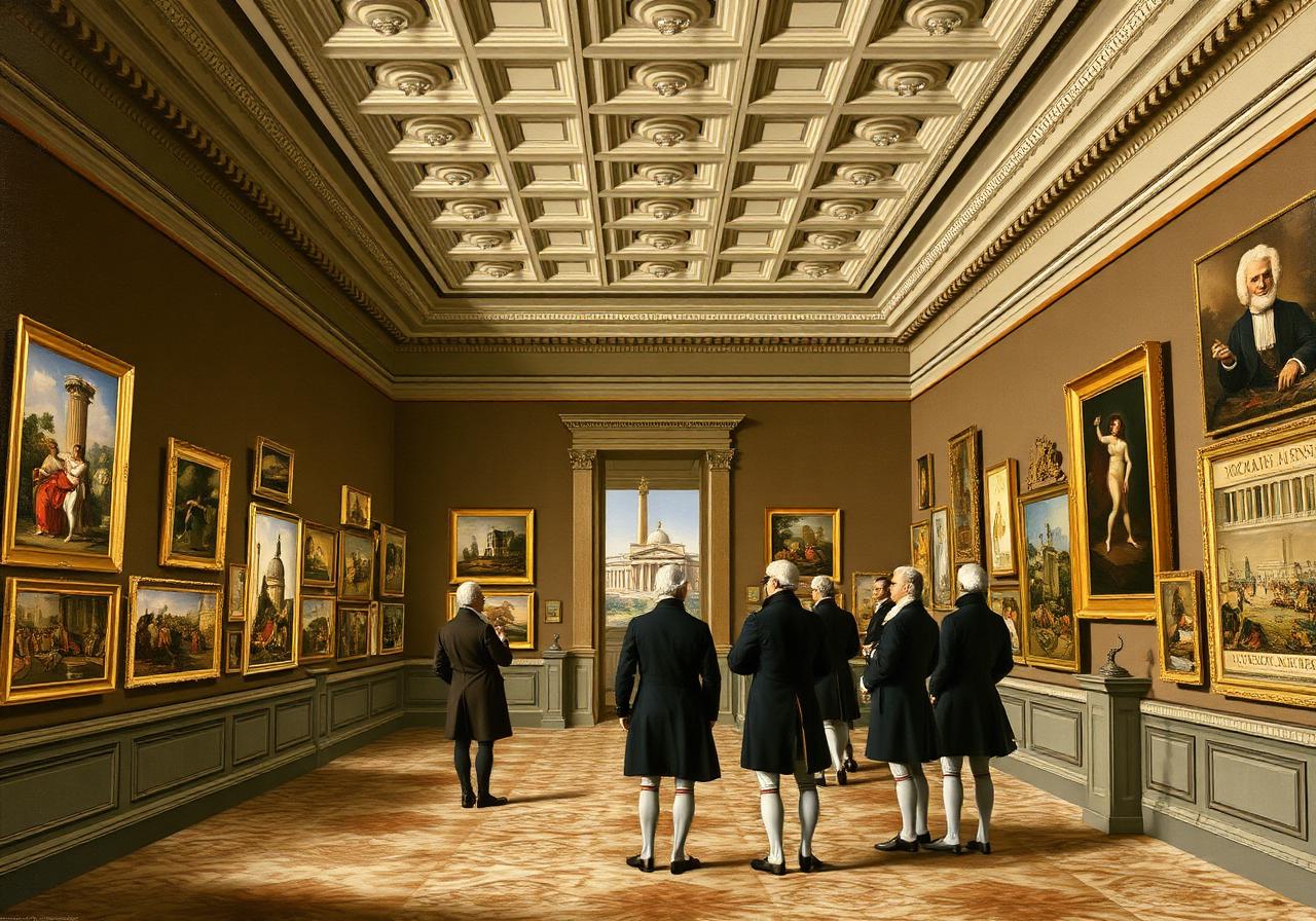 The Gallery of Modern Rome — The Opposia