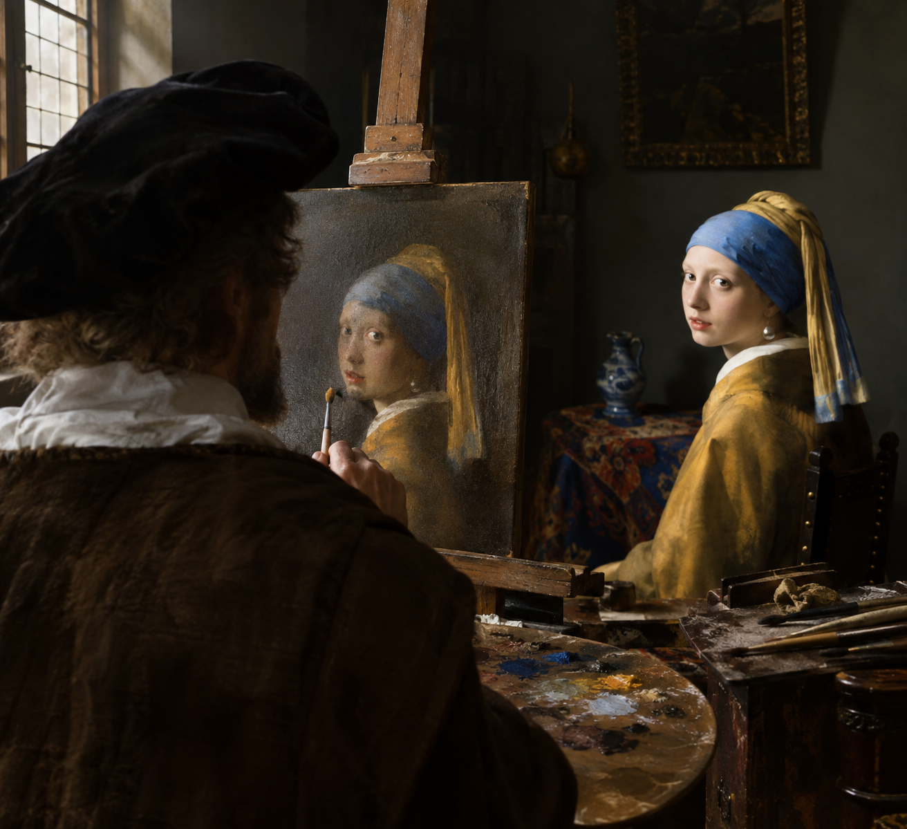 Girl with a Pearl Earring — Original