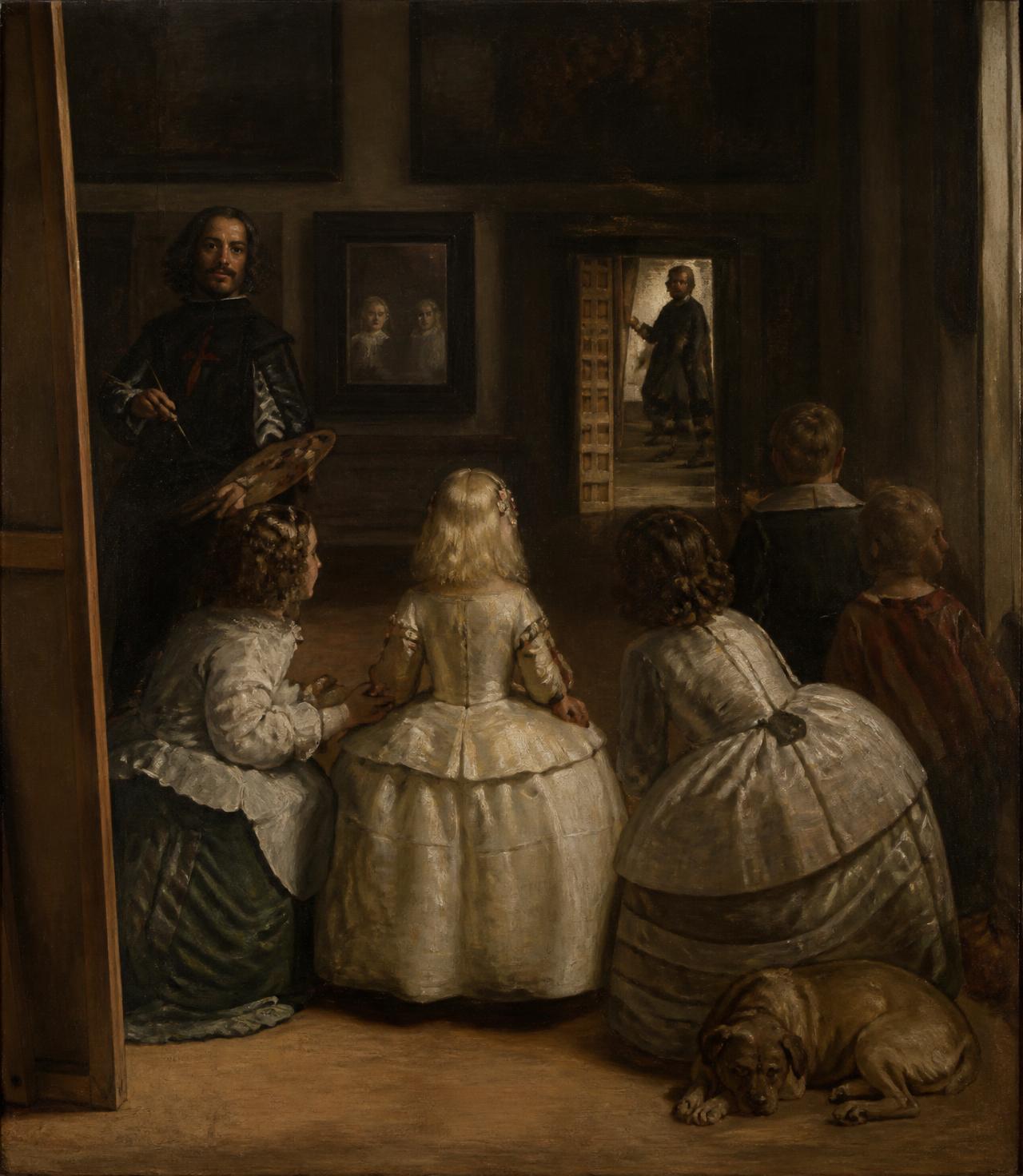 Las Meninas — The Opposia